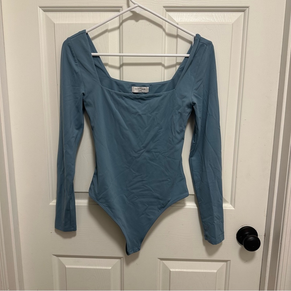 Babaton Contour Square Neck Bodysuit Size Medium